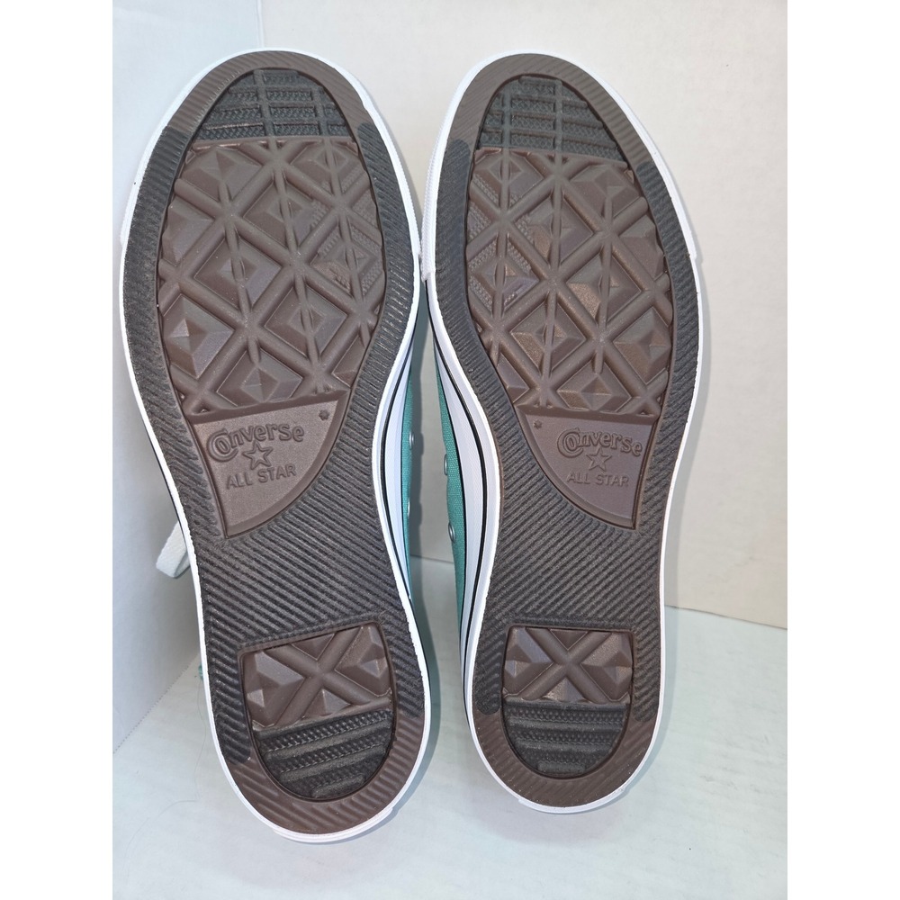 Converse Chuck Taylor All Star High Top Teal Canvas Sneakers A13266F M7 Wmn 9 - Picture 4 of 8